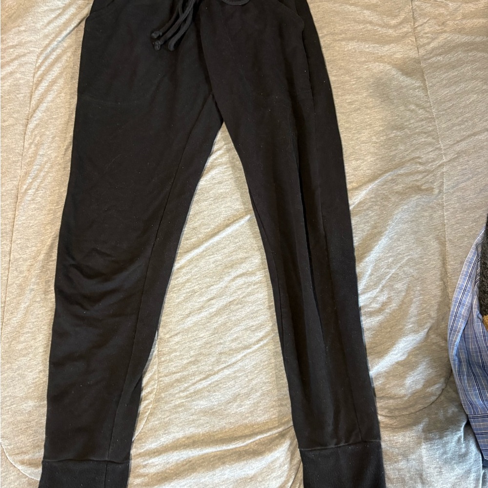 FP Movement by Free People Black Track Joggers